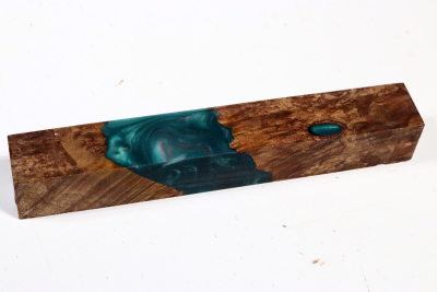 Pen Blank Hybridwood Chechen Maser stabilisiert - HybrWo3820