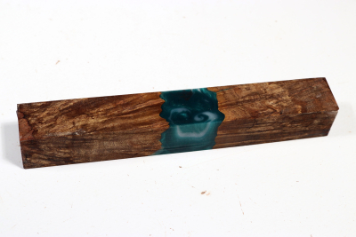 Pen Blank Hybridwood Chechen Maser stabilisiert - HybrWo3821