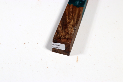 Pen Blank Hybridwood Chechen Maser stabilisiert - HybrWo3821