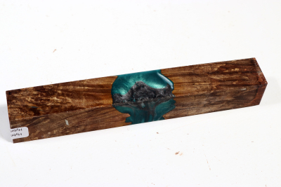 Pen Blank Hybridwood Chechen Maser stabilisiert - HybrWo3821