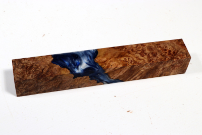 Pen Blank Hybridwood Chechen Maser stabilisiert - HybrWo3822