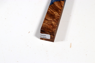 Pen Blank Hybridwood Chechen Maser stabilisiert - HybrWo3822