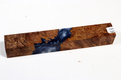 Pen Blank Hybridwood Chechen Maser stabilisiert - HybrWo3822