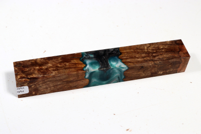 Pen Blank Hybridwood Chechen Maser stabilisiert - HybrWo3824