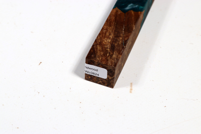 Pen Blank Hybridwood Chechen Maser stabilisiert - HybrWo3824