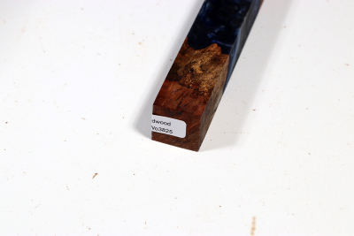 Pen Blank Hybridwood Chechen Maser stabilisiert - HybrWo3825