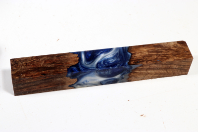 Pen Blank Hybridwood Chechen Maser stabilisiert - HybrWo3827