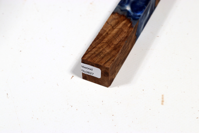 Pen Blank Hybridwood Chechen Maser stabilisiert - HybrWo3827
