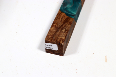 Pen Blank Hybridwood Chechen Burl stabilized - HybrWo3828