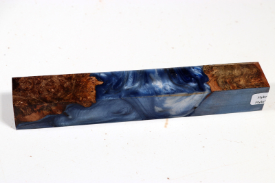 Pen Blank Hybridwood Chechen Maser stabilisiert - HybrWo3836