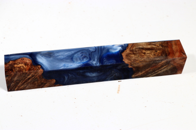 Pen Blank Hybridwood Chechen Maser stabilisiert - HybrWo3836