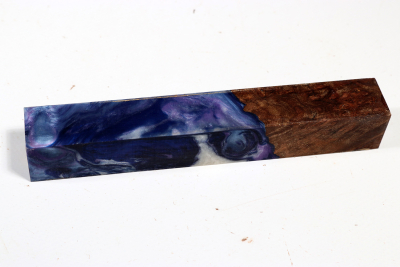 Pen Blank Hybridwood Chechen Maser stabilisiert - HybrWo3841