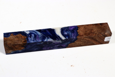 Pen Blank Hybridwood Chechen Maser stabilisiert - HybrWo3841