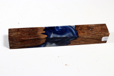 Pen Blank Hybridwood Chechen Maser stabilisiert - HybrWo3842