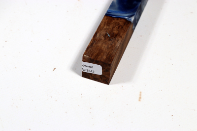 Pen Blank Hybridwood Chechen Maser stabilisiert - HybrWo3842