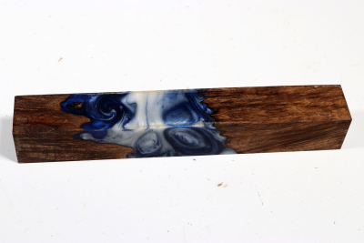 Pen Blank Hybridwood Chechen Maser stabilisiert - HybrWo3842