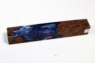Pen Blank Hybridwood Chechen Maser stabilisiert - HybrWo3845