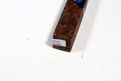 Pen Blank Hybridwood Chechen Maser stabilisiert - HybrWo3845