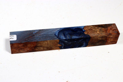 Pen Blank Hybridwood Chechen Maser stabilisiert - HybrWo3848