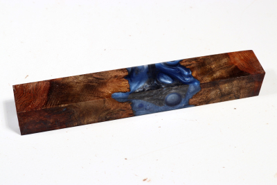 Pen Blank Hybridwood Chechen Maser stabilisiert - HybrWo3848