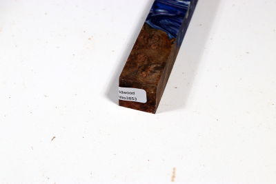 Pen Blank Hybridwood Chechen Maser stabilisiert - HybrWo3853