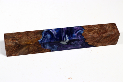 Pen Blank Hybridwood Chechen Maser stabilisiert - HybrWo3853