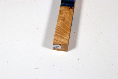 Pen Blank Hybridwood Esche Maser stabilisiert - HybrWo3508