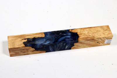Pen Blank Hybridwood Eschenahorn Maser stabilisiert - HybrWo3790