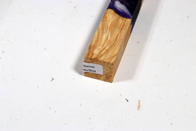 Pen Blank Hybridwood Eschenahorn Maser stabilisiert - HybrWo3834