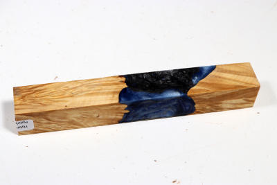 Pen Blank Hybridwood Eschenahorn Maser stabilisiert - HybrWo3835