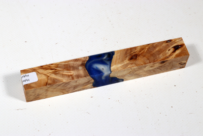 Pen Blank Hybridwood Poplar Burl stabilized - HybrWo3506