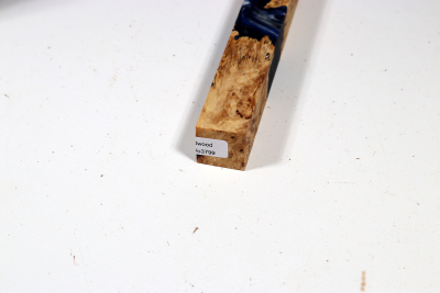 Pen Blank Hybridwood Horse Chestnut Burl stabilized - HybrWo3799