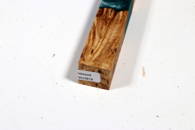 Pen Blank Hybridwood Horse Chestnut Burl stabilized - HybrWo3819