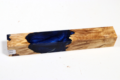 Pen Blank Hybridwood Horse Chestnut Burl stabilized - HybrWo3826