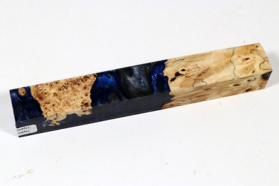 Pen Blank Hybridwood Horse Chestnut Burl stabilized - HybrWo4049