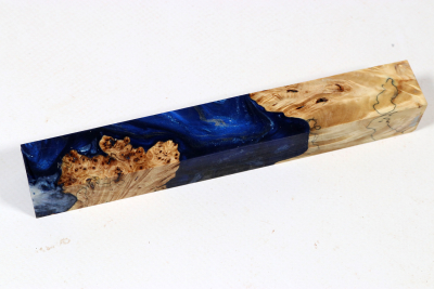 Pen Blank Hybridwood Horse Chestnut Burl stabilized - HybrWo4049 Pen Blank Hybridwood Horse Chestnut Burl stabilized - HybrWo4049