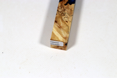 Pen Blank Hybridwood Horse Chestnut Burl stabilized - HybrWo4089