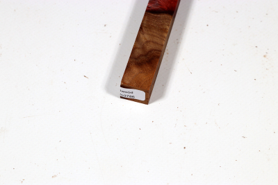 Pen Blank Hybridwood Elm Burl stabilized - HybrWo3786