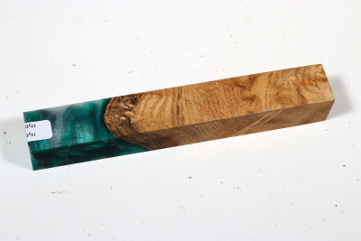 Pen Blank Hybridwood Schnurbaum Maser stabilisiert - HybrWo3422