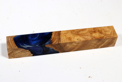 Pen Blank Hybridwood Schnurbaum Maser stabilisiert - HybrWo3818