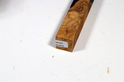Pen Blank Hybridwood Schnurbaum Maser stabilisiert - HybrWo3818