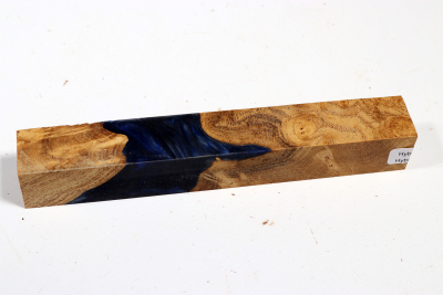 Pen Blank Hybridwood Schnurbaum Maser stabilisiert - HybrWo3818