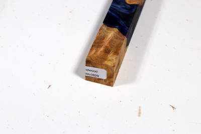 Pen Blank Hybridwood Schnurbaum Maser stabilisiert - HybrWo3829