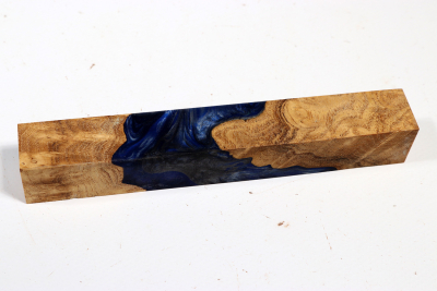 Pen Blank Hybridwood Schnurbaum Maser stabilisiert - HybrWo3829