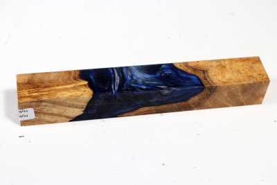 Pen Blank Hybridwood Schnurbaum Maser stabilisiert - HybrWo3837