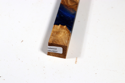 Pen Blank Hybridwood Schnurbaum Maser stabilisiert - HybrWo3837