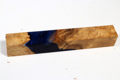 Pen Blank Hybridwood Schnurbaum Maser stabilisiert - HybrWo3837