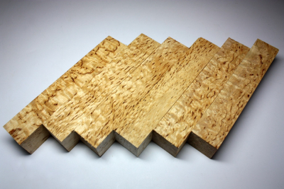 Pen Blank Karelische Maserbirke gross 5er Set