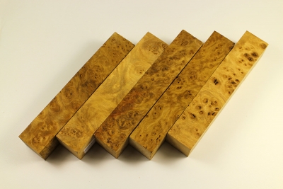 Pen Blank Laurel Burl small