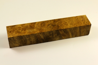 Pen Blank Laurel Burl small